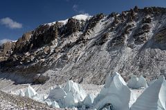 08 Looking Back At The Ridge Of Kellas Rock Lixin Peak On The Trek From Intermediate Camp To Mount Everest North Face Advanced Base Camp In Tibet.jpg